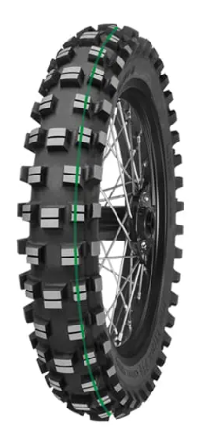 120/90 -18 65M TT XT-754 SUPER LIGHT GREEN (R)
